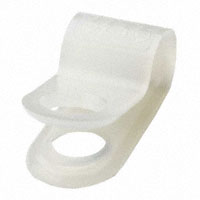 HellermannTyton - T3D018710M4 - CBL CLAMP P-TYPE WHITE FASTENER
