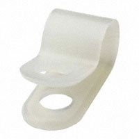 HellermannTyton - T3D025010M4 - CBL CLAMP P-TYPE WHITE FASTENER