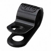 HellermannTyton - T3D03120M4 - CBL CLAMP P-TYPE BLACK FASTENER