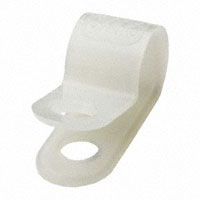 HellermannTyton - T3D031210M4 - CBL CLAMP P-TYPE WHITE FASTENER