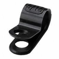 HellermannTyton - T3D03750M4 - CBL CLAMP P-TYPE BLACK FASTENER