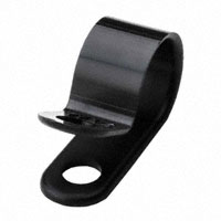 HellermannTyton - T3D05000M4 - CBL CLAMP P-TYPE BLACK FASTENER