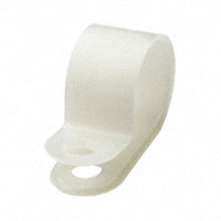 HellermannTyton - T3D062510M4 - CBL CLAMP P-TYPE WHITE FASTENER