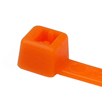 HellermannTyton - T50L3M4 - CABLE TIE 50 LB 15.35" ORANGE