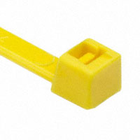 HellermannTyton - T50L4C2 - CABLE TIE 50 LB 15.35" YELLOW