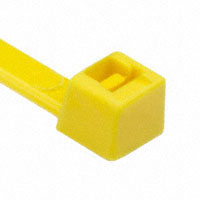 HellermannTyton - T50L4M4 - CABLE TIE 50 LB 15.35" YELLOW
