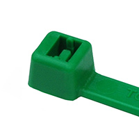 HellermannTyton - T50L5C2 - CABLE TIE 50 LB 15.35" GREEN