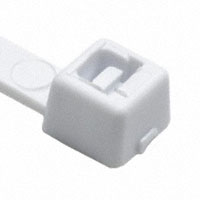 HellermannTyton - T50R10C2 - CABLE TIE 50 LB 7.95" WHITE