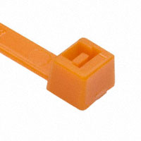 HellermannTyton - T50R3C2 - CABLE TIE 50 LB 7.95" ORANGE