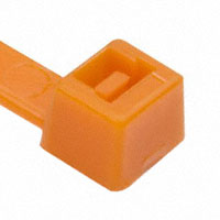 HellermannTyton - T50R3M4 - CABLE TIE 50 LB 7.95" ORANGE