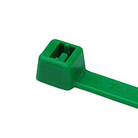 HellermannTyton - T50R5C2 - CABLE TIE 50 LB 7.95" GREEN