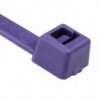 HellermannTyton - T50R7C2 - CABLE TIE 50 LB 7.95" PURPLE