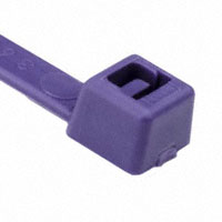 HellermannTyton - T50R7M4 - CABLE TIE 50 LB 7.95" PURPLE