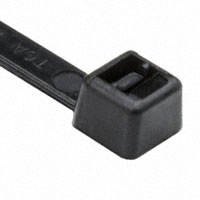 HellermannTyton - T50S0M4 - CABLE TIE 50 LB. 6.3" BLACK