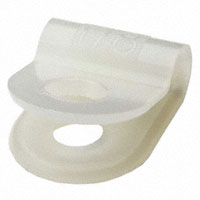 HellermannTyton - T5D012510M4 - CBL CLIP P-TYPE WHITE FASTENER