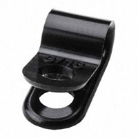 HellermannTyton - T5D01870M4 - CBL CLIP P-TYPE BLACK FASTENER