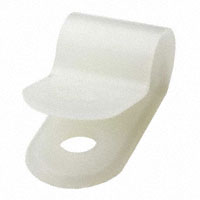 HellermannTyton - T5D018710M4 - CBL CLIP P-TYPE WHITE FASTENER