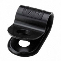 HellermannTyton - T5D02500M4 - CBL CLIP P-TYPE BLACK FASTENER