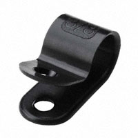 HellermannTyton - T5D03750M4 - CBL CLIP P-TYPE BLACK FASTENER