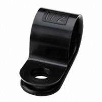 HellermannTyton - T5D05000M4 - CBL CLIP P-TYPE BLACK FASTENER