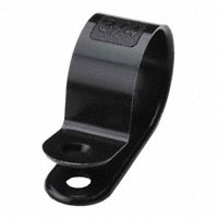 HellermannTyton - T5D07500M4 - CBL CLIP P-TYPE BLACK FASTENER