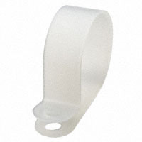 HellermannTyton - T5D100010H4 - CBL CLIP P-TYPE WHITE FASTENER