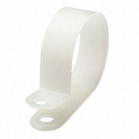 HellermannTyton - T5D112510H4 - CBL CLIP P-TYPE WHITE FASTENER
