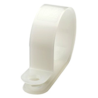 HellermannTyton - T5D150010F4 - CBL CLIP P-TYPE WHITE FASTENER