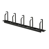 HellermannTyton - THCO1 - 1U HORIZONTAL CABLE ORGANIZER