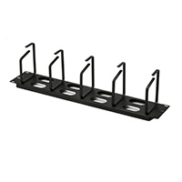 HellermannTyton - THCO2 - 2U HORIZONTAL CABLE ORGANIZER