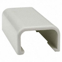 HellermannTyton - TSR1FW-14 - 3/4" SPLICE COVER - OFFICE WHITE