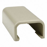 HellermannTyton - TSR1I-14 - 3/4" SPLICE COVER - IVORY