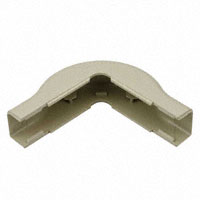 HellermannTyton - TSR1I-29-1 - 3/4" EXT CRNR CVR 1" BEND IVORY