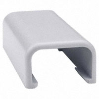 HellermannTyton - TSR1W-14 - 3/4" SPLICE COVER - WHITE