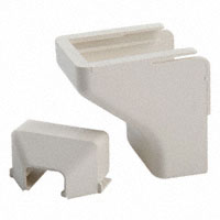 HellermannTyton - TSR1W-50 - 3/4" CEILING DROP - WHITE