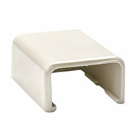 HellermannTyton - TSR2FW-36 - 1-1/4" END CAP - OFFICE WHITE