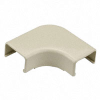 HellermannTyton - TSR2I-25-1 - 1-1/4" ELBOW COVER 1" BEND IVORY