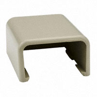 HellermannTyton - TSR2I-36 - 1-1/4" END CAP - IVORY