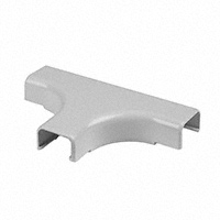 HellermannTyton - TSR2FW-21-1 - 1-1/4" TEE COVER 1" BEND OFFICE