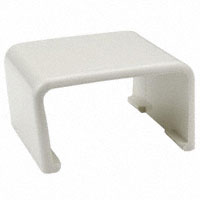 HellermannTyton - TSR3FW-14 - 1-3/4" SPLICE COVER OFFICE WHITE