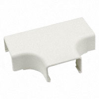 HellermannTyton - TSR3FW-21-1 - 1-3/4" TEE 1" RBEND OFFICE WHITE