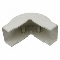 HellermannTyton - TSR3FW-29-1 - 1-3/4" EXT CORNER 1" BEND OFFICE