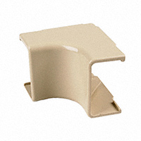 HellermannTyton - TSR3I-33-1 - 1-3/4" INT CRNR 1" RADIUS IVORY