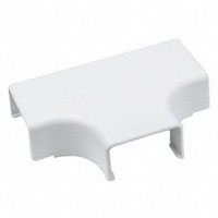 HellermannTyton - TSR3W-21-1 - 1-3/4 TEE COVER - 1" BEND WHITE