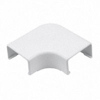 HellermannTyton - TSR3W-25-1 - 1-3/4" ELBOW COVER 1" BEND WHITE