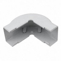 HellermannTyton - TSR3W-29-1 - 1-3/4" EXT CORNER 1" BEND WHITE
