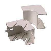 HellermannTyton - TSRP1FW-33-1 - 3/4" INT CORNER 1" BEND OFFICE W