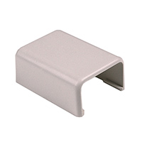 HellermannTyton - TSRP1FW-36 - 3/4" END CAP OFFICE WHITE