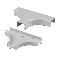 HellermannTyton - TSRP1W-21-1 - 3/4" TEE COVER 1" BEND RACEWAY W