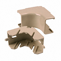 HellermannTyton - TSRP2I-33-1 - 1-1/4" INT CORNER 1" BEND IVORY